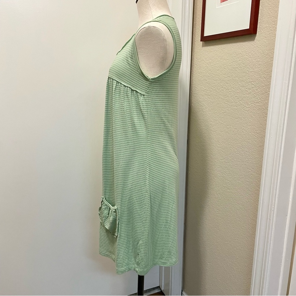 City Lights green striped sundress - Picture 4 of 13